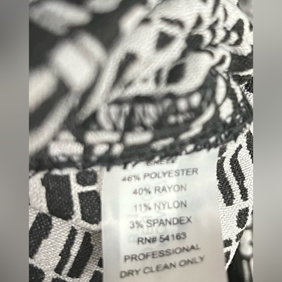 Calvin Klein Black & White Business Dress - Picture 9 of 9